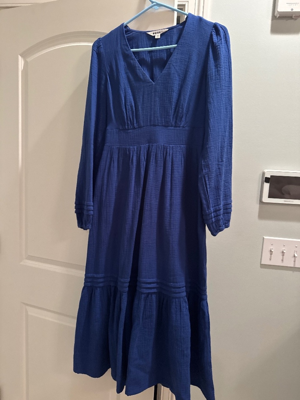 Boden Cotton Gauze dress